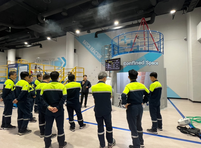 전남도, 대불산단 ‘안전체험교육장 건...