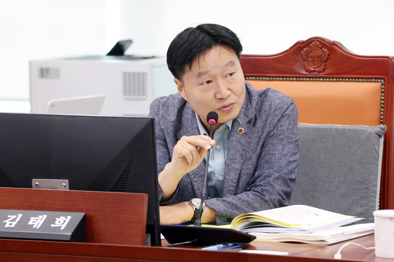 김태희 도의원 “수리산 주차난 더는 ...