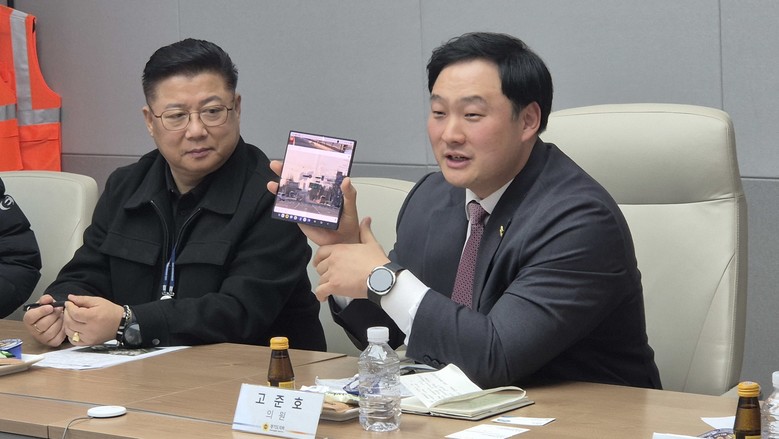 고준호 도의원 제안..파주 봉암리 소...