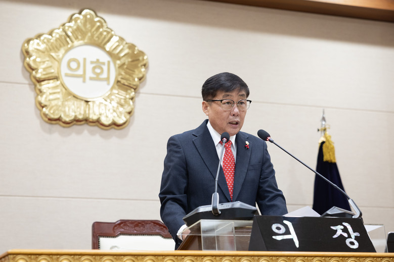 양주시의회, 제384회 임시회 개회…...