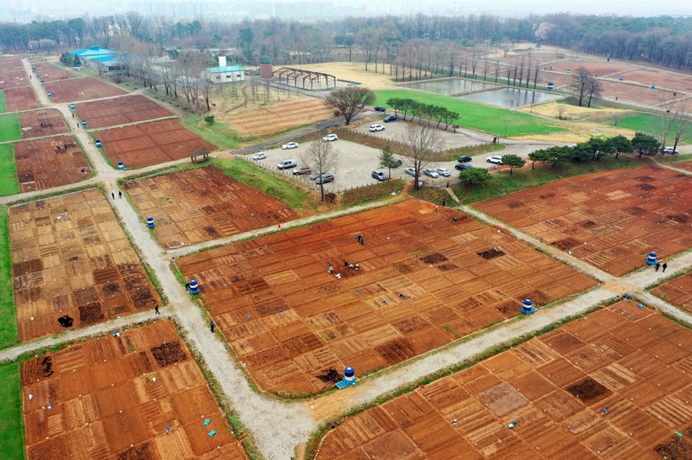 수원특례시,‘새빛 시민농장 체험 텃밭...