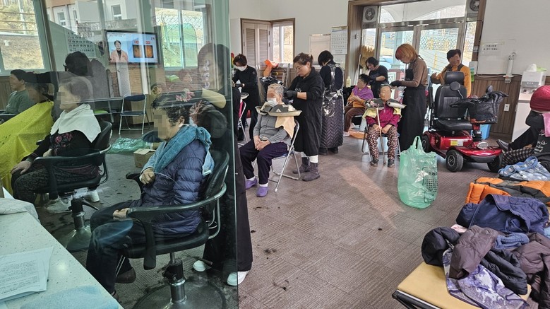 고흥군, 소록도 주민에게 자원봉사의 ...