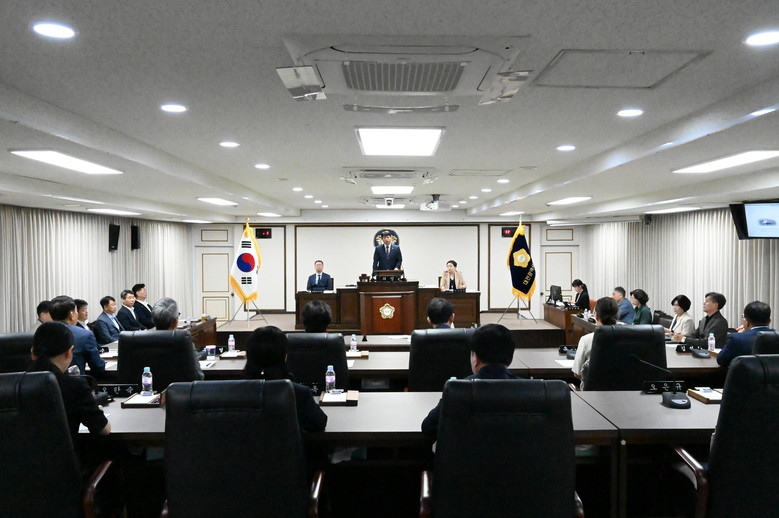 대전 중구의회, 병오년 첫 임시회 의...