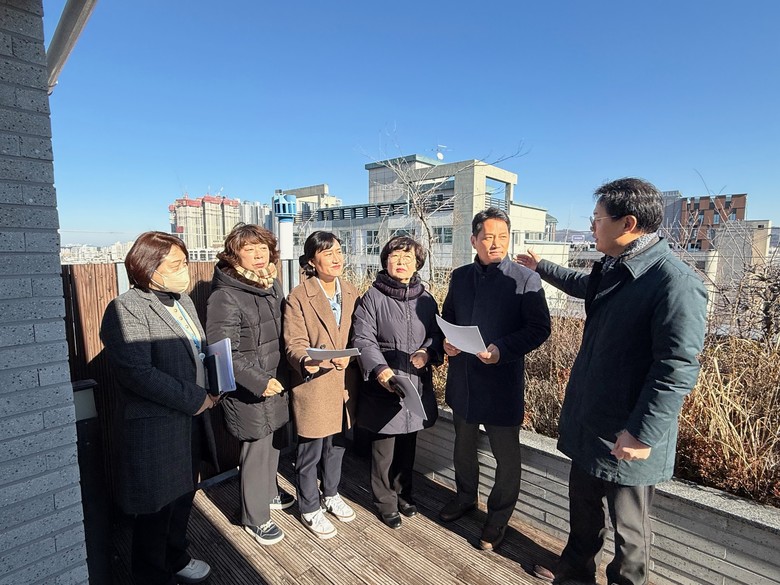 대전 중구의회 사회도시위원회, 평생학...