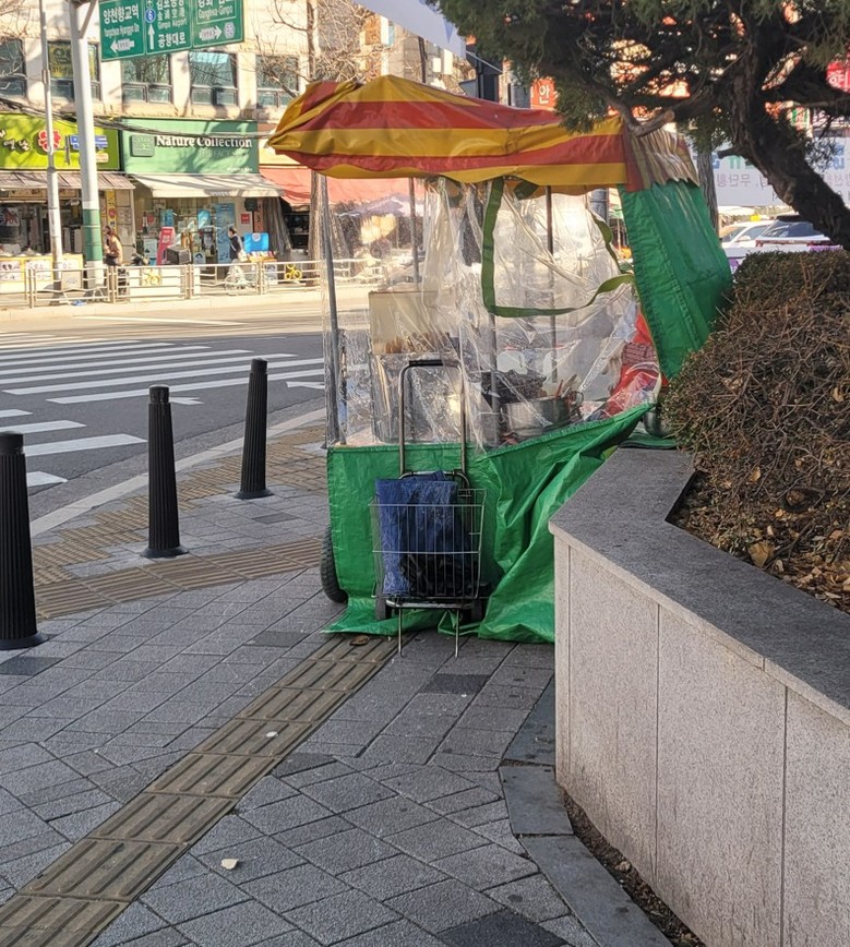 “점자블록 막지 마세요”강서구, 교통...