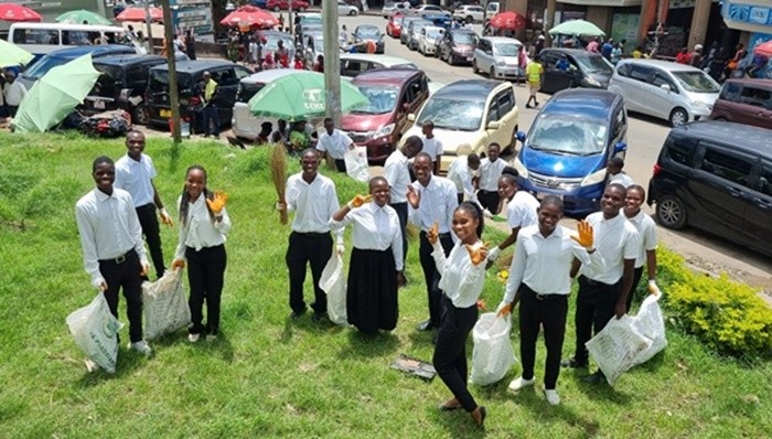 신천지 말라위지역, 시청과 협력해 8...