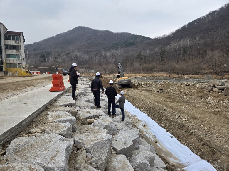 경기도, 26개 지방하천 건설현장 대...