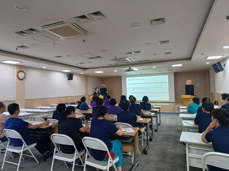 수원시 장안구보건소, 감염취약시설 대...