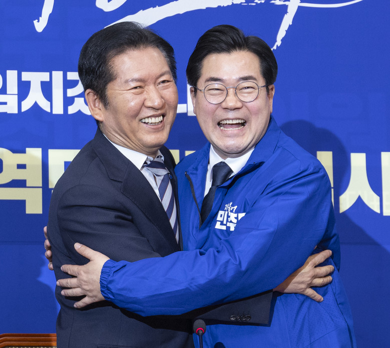 민주당  박찬대 인천시장 후보 공천"...