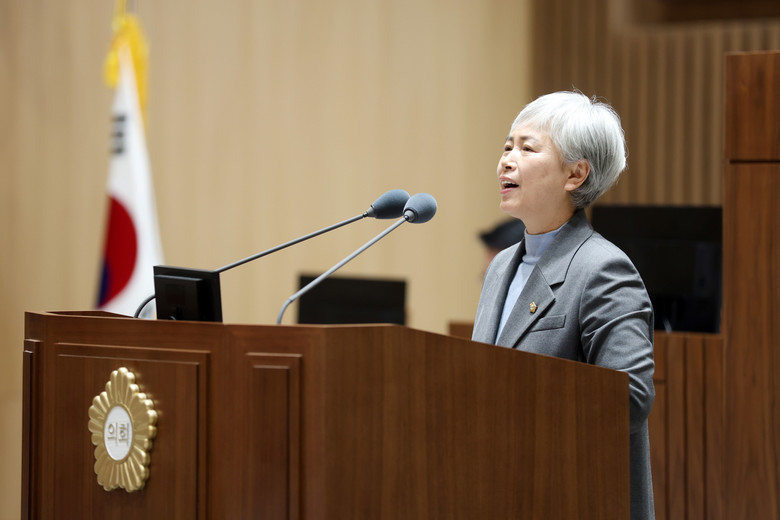 윤경선 의원, “당수동 생활 인프라 ...