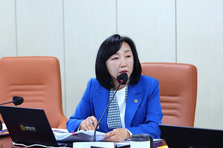 이영실 서울시의원, 서울 에너지 정책...