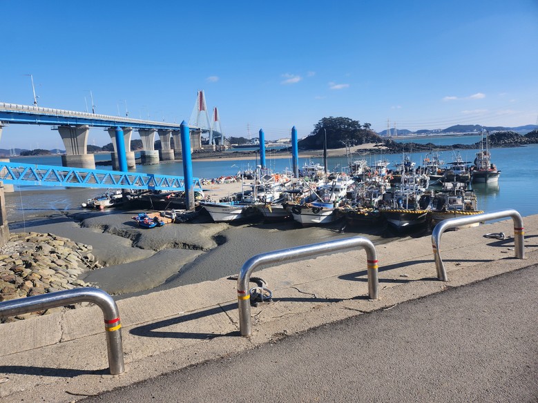 옹진군, 진두항 동력수상레저기구 정비...