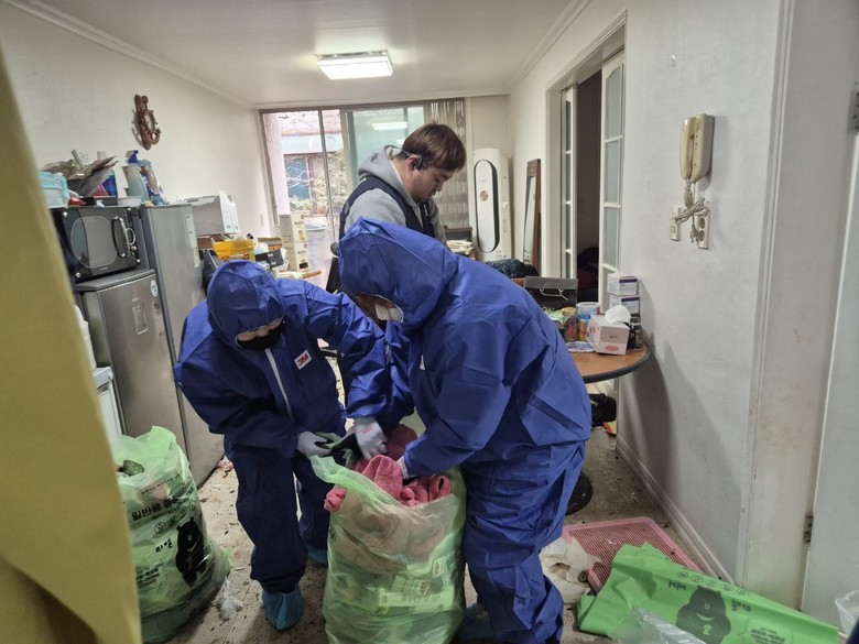 만년동 위기가구발굴단, 고독사 위기가...