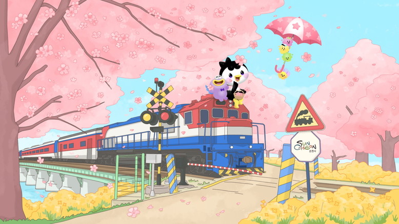 순천시 ‘루미뚱이’ 월페이퍼로 MZ세...