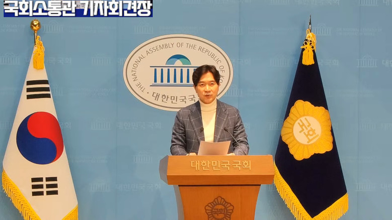 [세계타임즈 TV] 박성훈 수석대변인...