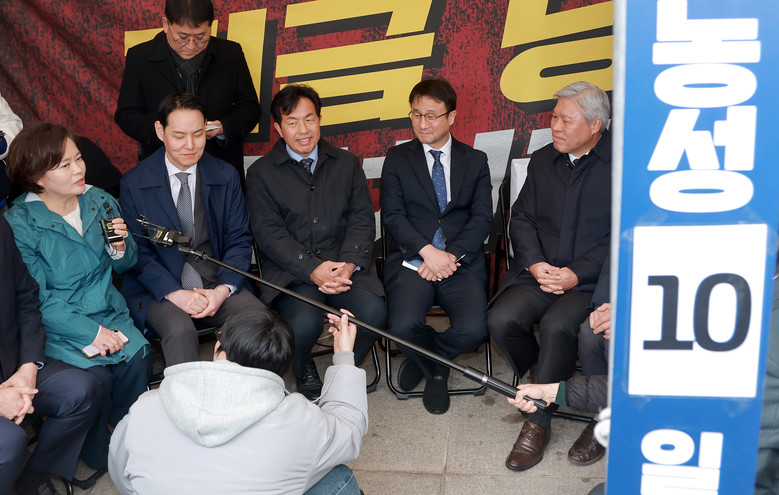 진보4당 "정치개혁에 박차 가해야"민...