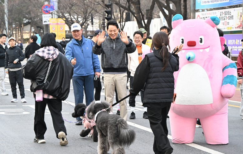 오세훈 시장, 22일(일) 쉬엄쉬엄 모닝에서 시민들에게 응원메시지 전해