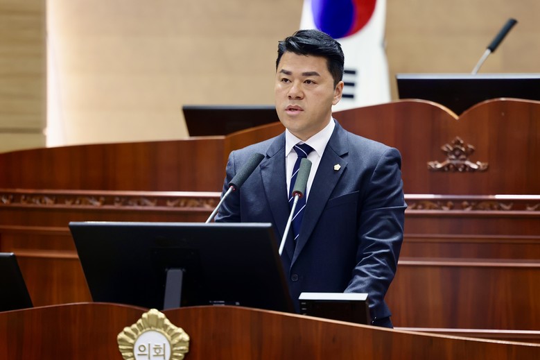 천안시의회 이병하 의원, 5분발언 통...