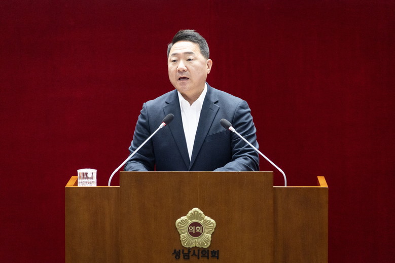 정용한 성남시의원 “제9대 의정 1,...