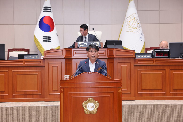 고흥군의회, 해창만간척지조사 특별위원...