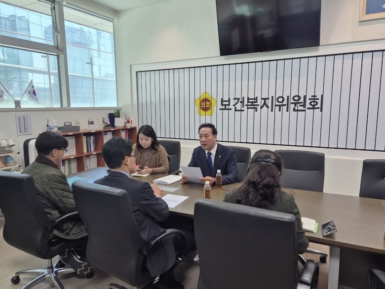 김용성 의원, 돌봄통합지원법 시행 앞...