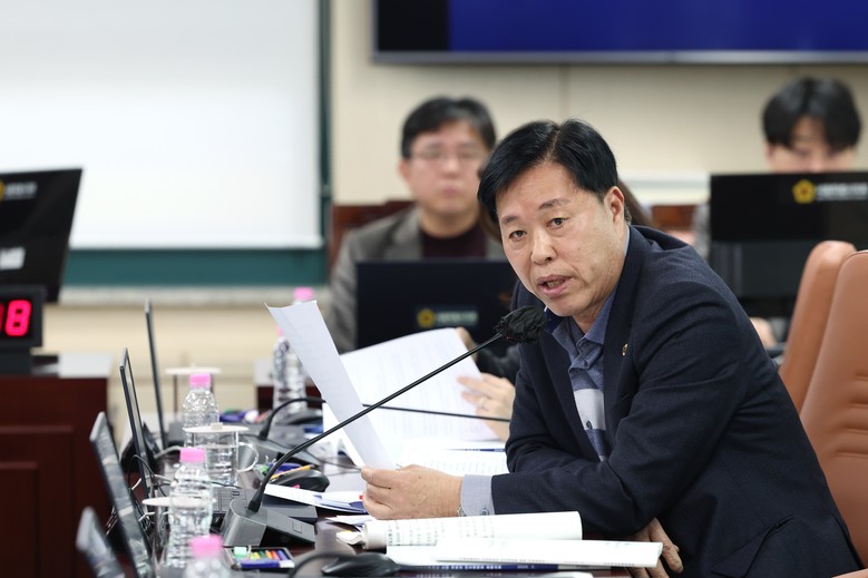 송도호 서울시의원 “안전은 비용 절감...