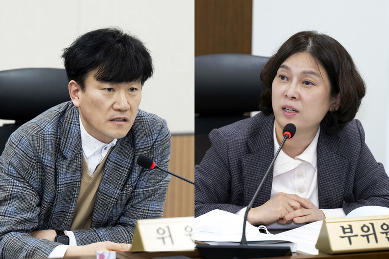 김포시의회 한종우·유영숙 의원 발의,...