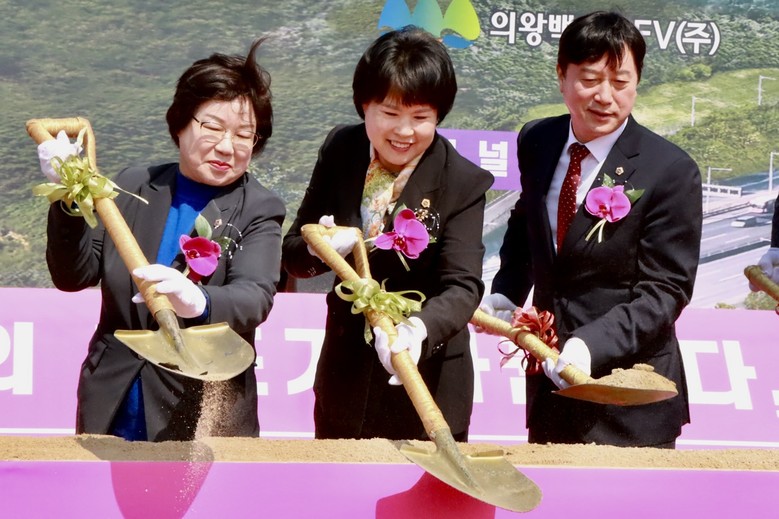 경기도의회 김옥순 의원, 청계IC 수...