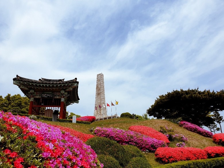 행주산성에서 일산호수까지... 꽃과 나무가 함께하는 4월의 행주나루길 (DMZ 사색(四色)하다 ④ 평화누리길 4코스 이야기)